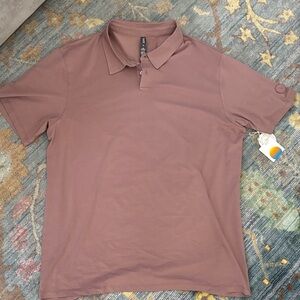 Classic Polo Shirt in Rich Brown
